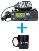 ICOM IC-V8000 - Rdio Transceptor Mvel 75W VHF-FM - Clique para ampliar a foto