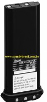 ICOM BP-252 Bateria Li-on 980mAh 7,4V - Clique para ampliar a foto