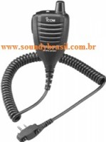 ICOM HM-171GP Microfone com alto-falante e GPS remoto para rdios HTs ICOM - Clique para ampliar a foto