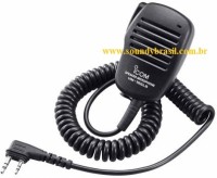 ICOM HM-186LS Microfone com alto-falante remoto para rdios HTs ICOM  - Clique para ampliar a foto
