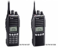 ICOM IC-F3161 (VHF) / IC-F4161 (UHF) Transceptor portátil analógico/digital IDAS - Clique para ampliar a foto