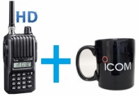 ICOM IC-V80HD - Transceptor portátil VHF-FM  - Clique para ampliar a foto