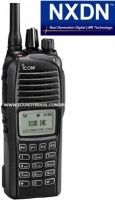 ICOM IC-F3261DS/T (VHF) / IC-F4261DS/T (UHF) Rádio Portátil Digital  - Clique para ampliar a foto