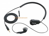 ICOM HS-97 Fone de ouvido e Microfone de Garganta com VOX - Clique para ampliar a foto