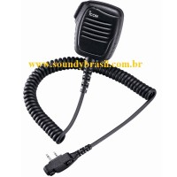 ICOM HM-159L/A Microfone com alto-falante remoto para rádios HTs ICOM - Clique para ampliar a foto