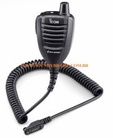 ICOM HM-170GP Microfone com alto-falante e GPS remoto para rádios HTs ICOM - Clique para ampliar a foto