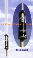 COMET CHA-250BX Antena Banda Larga Vertical 75/80 metros - Clique para ampliar a foto