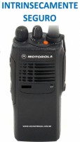 Motorola PRO-5150 IS - Intrinsecamente Seguro (INMETRO) - Clique para ampliar a foto