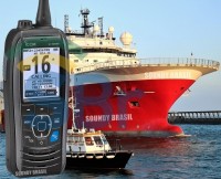 ICOM IC-M93D Rádio Marítimo Portátil VHF Submersível e Flutuante c/DSC e GPS - Clique para ampliar a foto