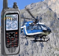 ICOM IC-A25N Transceptor Aeronutico VOR/GPS 6W - Clique para ampliar a foto