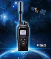 ICOM IC-SAT100 Rdio PTT por SATLITE - Clique para ampliar a foto