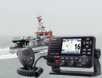 LANÇAMENTO  IC-M510 Rádio Marítimo 25W  - Clique para ampliar a foto