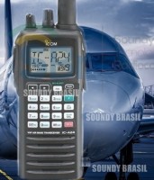 ICOM IC-A24 Transceptor VHF-AM Aeronutico Porttil com VOR - Clique para ampliar a foto