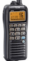 ICOM IC-M92D Rádio Marítimo Portátil VHF com DSC e GPS - Clique para ampliar a foto